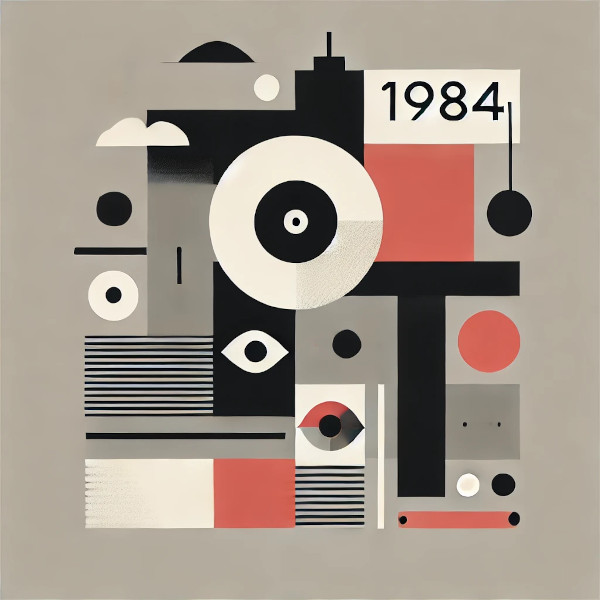 1984 Book Cover