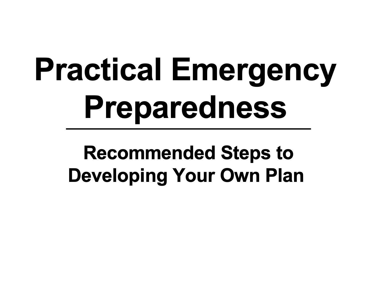 3-Day Emergency Prep Bug-Out Bag cover