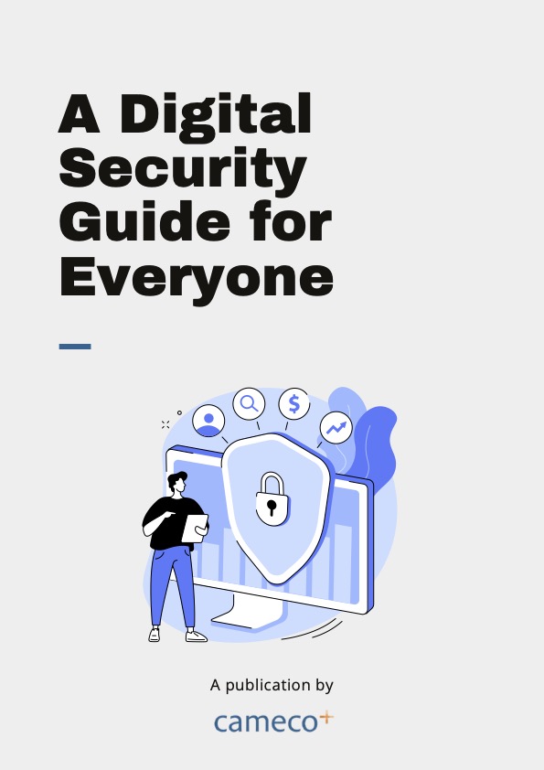 A Digital Security Guide for Everyone cover