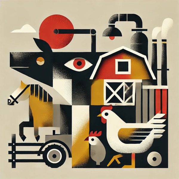 Animal Farm Book Cover