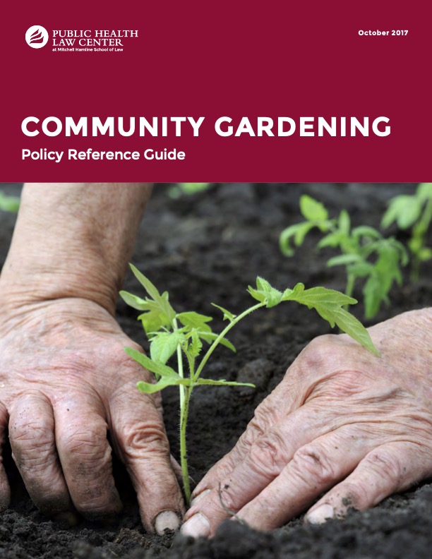 Community Gardening Guide Cover