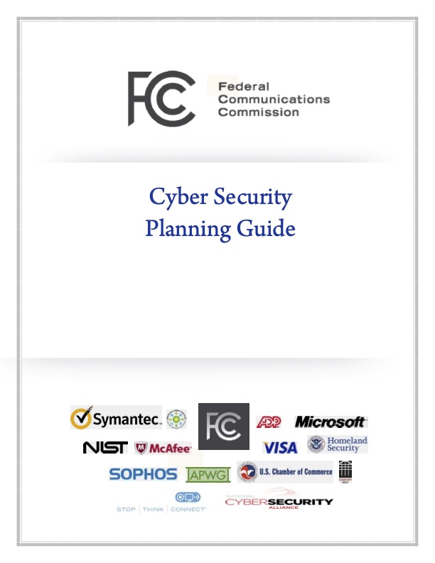Cyber Security Planning Guide cover