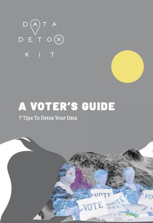 Data Detox Voters Guide Cover