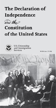 Declaration and Constitution Cover