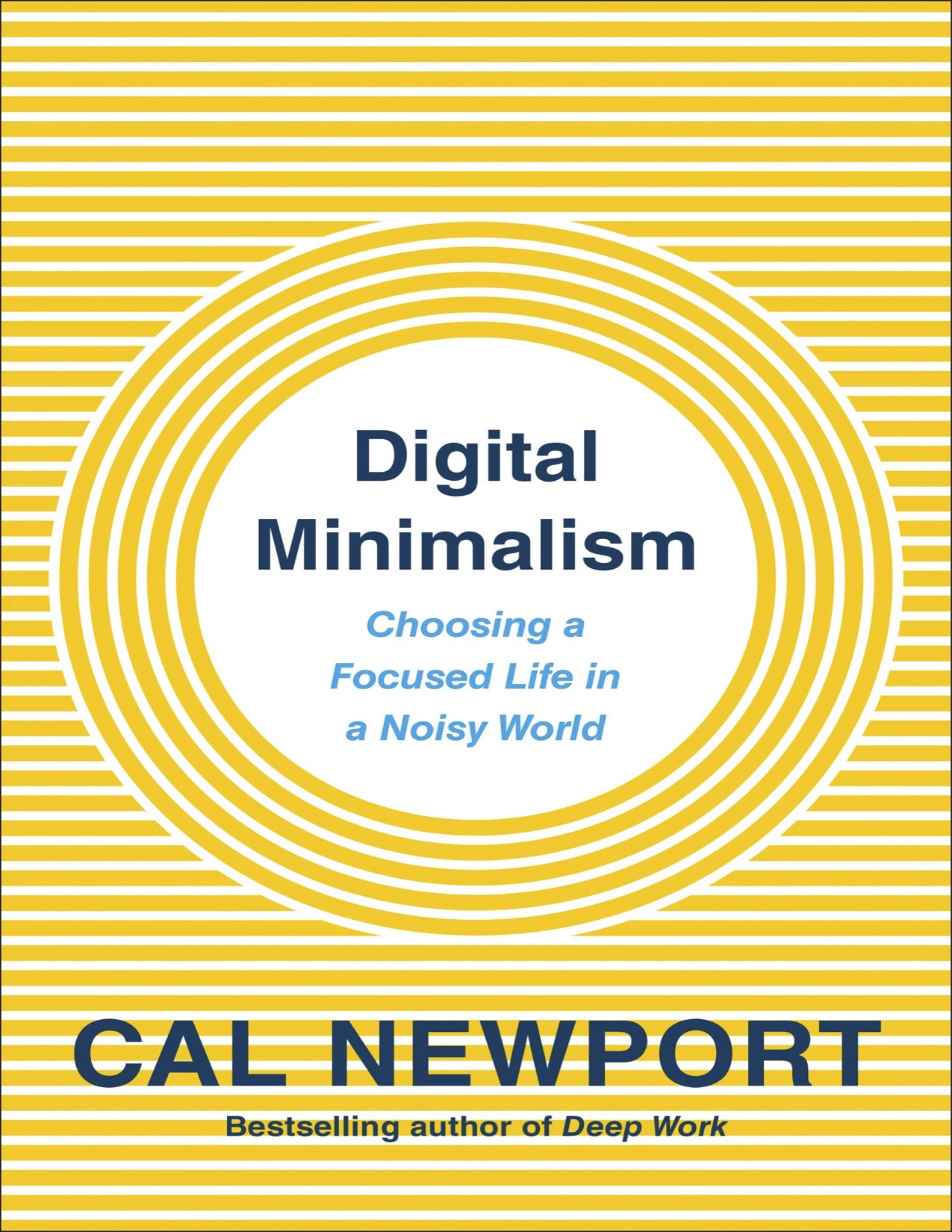 Digital Minimalism Cover