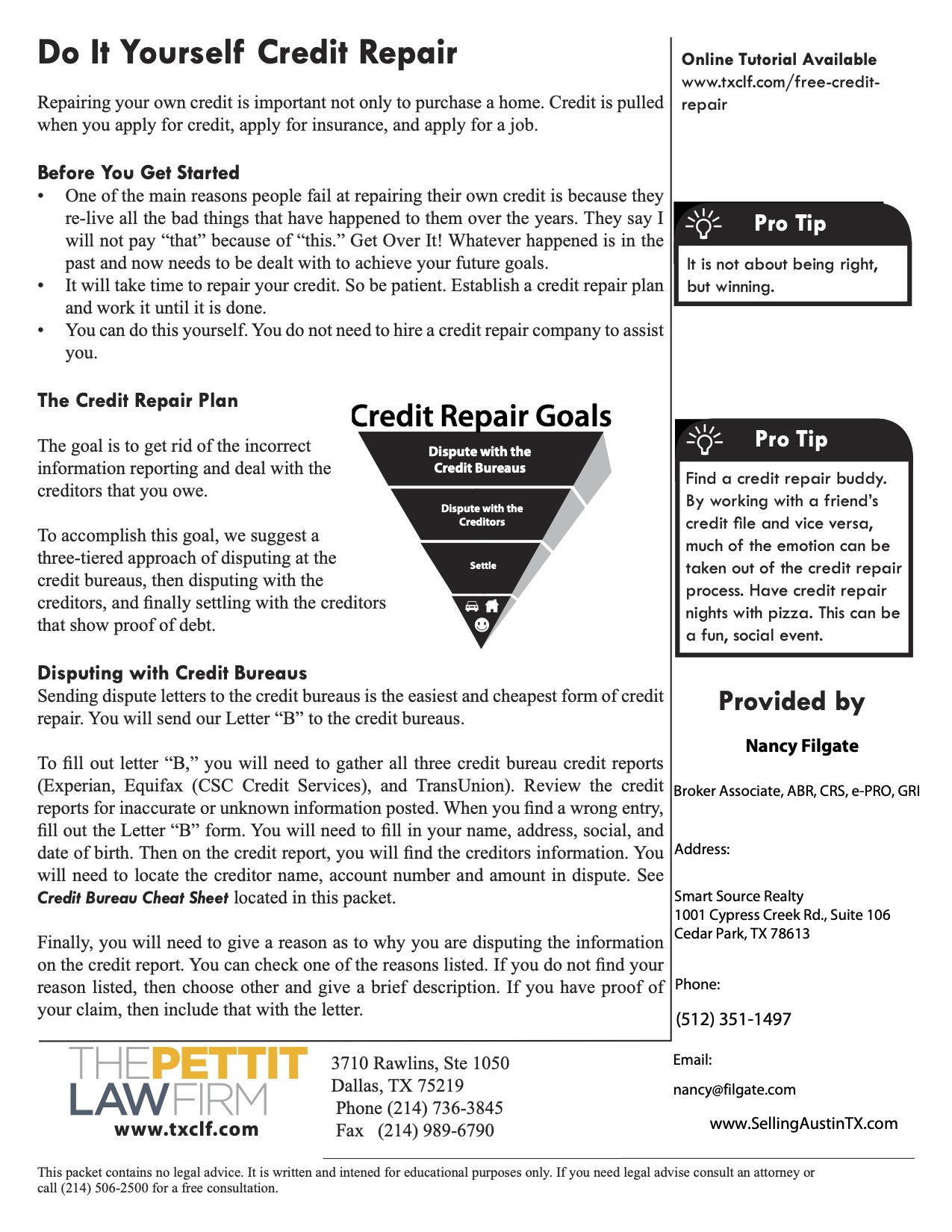 DIY Credit Repair cover