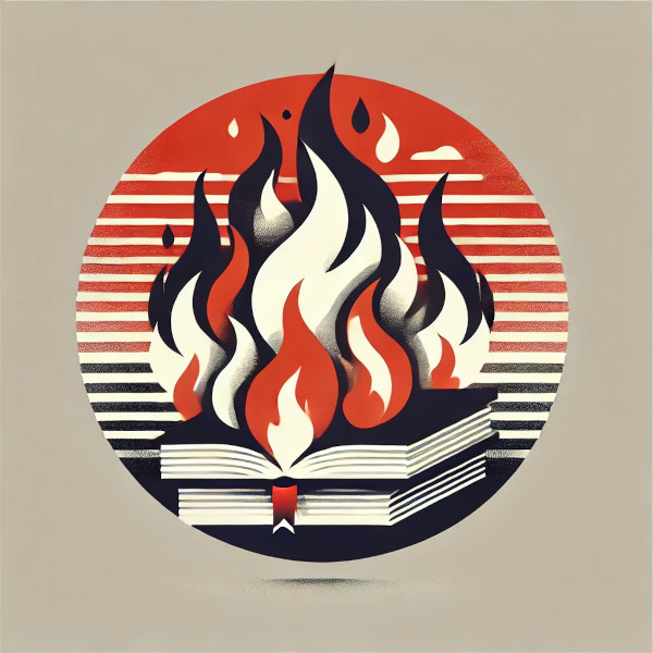 Fahrenheit 451 Book Cover
