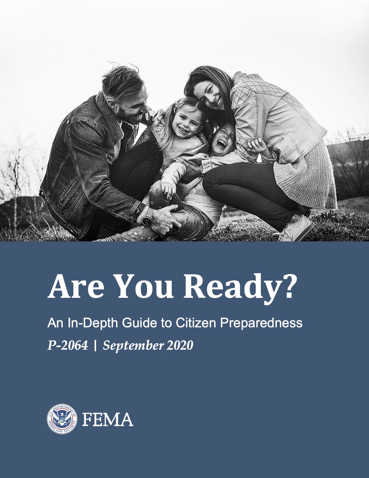 FEMA Citizen Preparedness cover