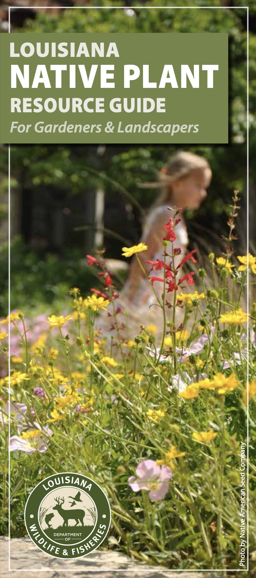 Louisiana Native Plants Guide Cover