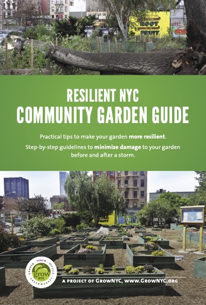 Community Gardening Guide Cover
