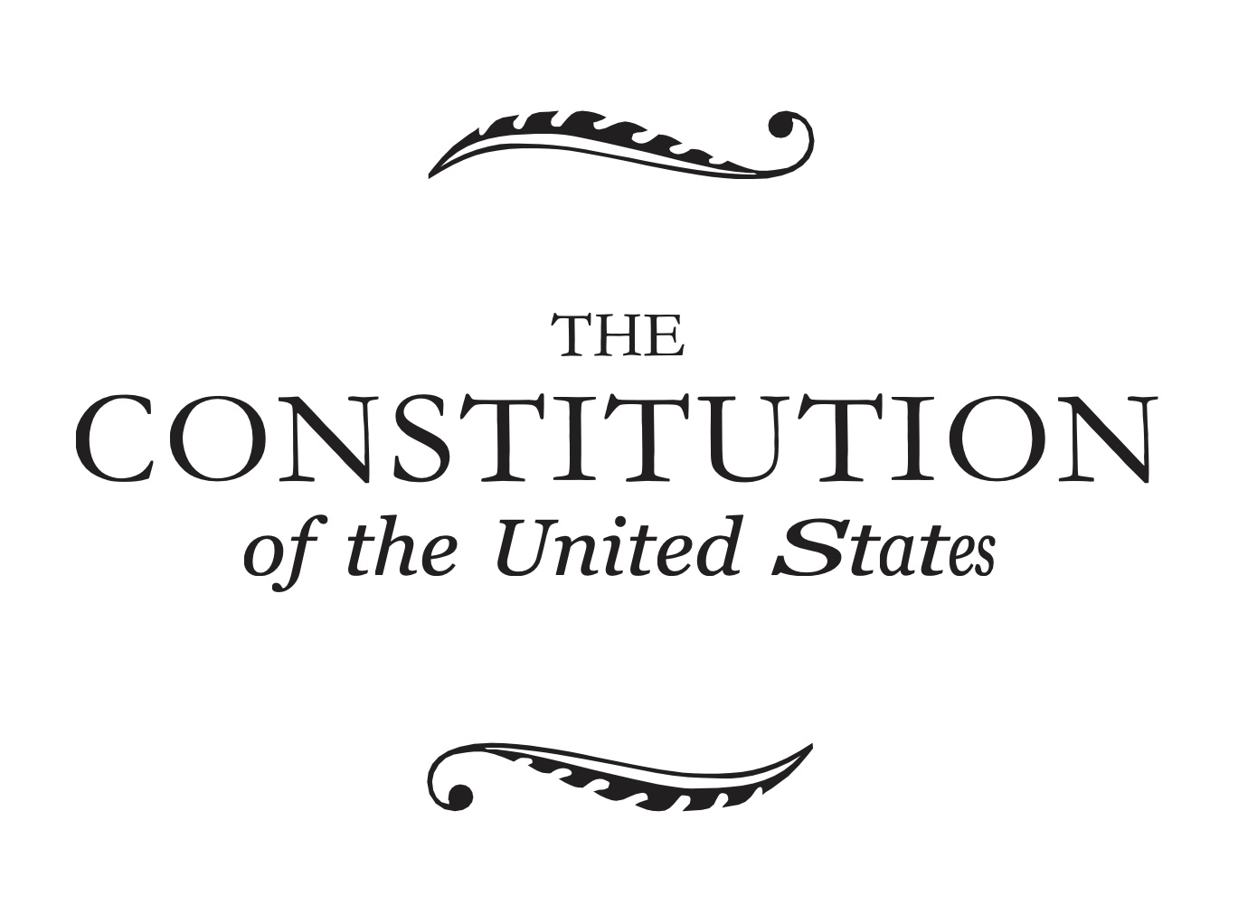 US Constitution Cover