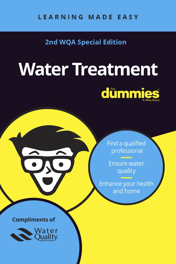 Water Treatment for Dummies cover